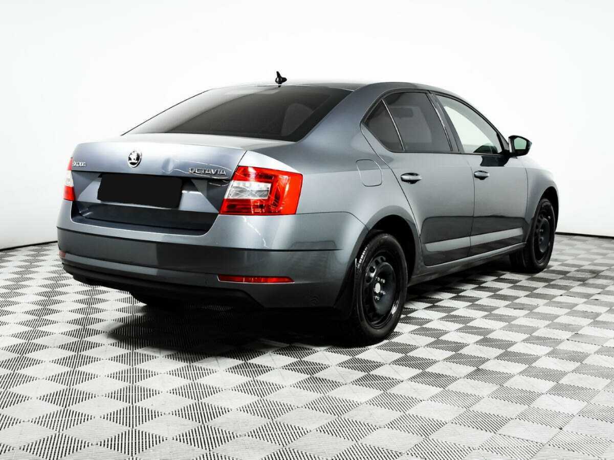 Skoda Octavia б/у, 2019, Автоматическая. Фото: #4
