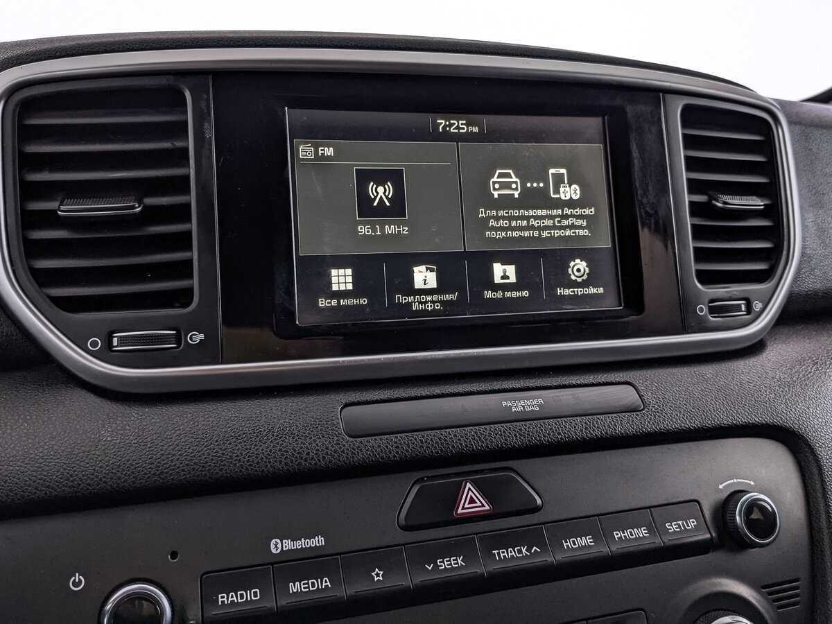 Kia Sportage б/у, 2019, Автоматическая. Фото: #22