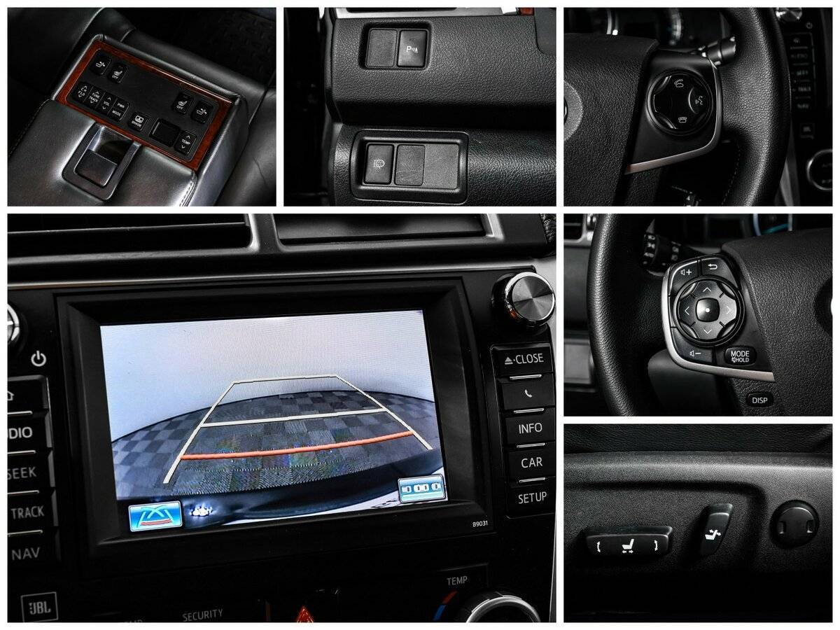 Toyota Camry б/у, 2012, Автоматическая. Фото: #14