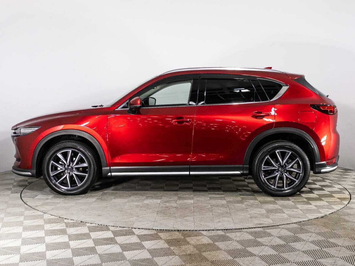 Mazda CX-5 б/у, 2017, Автоматическая. Фото: #7