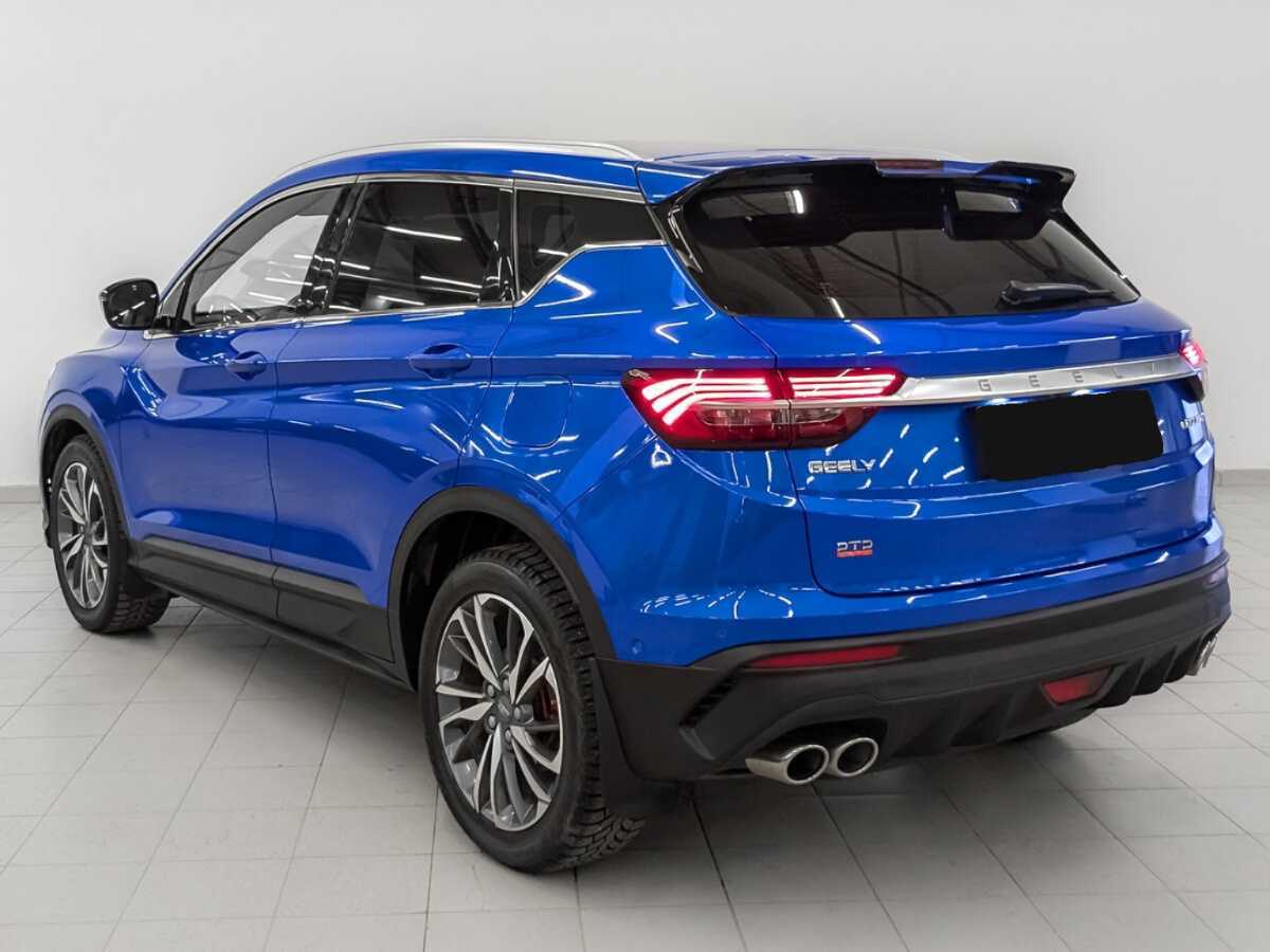 Geely Coolray б/у, 2020, Роботизированная. Фото: #2