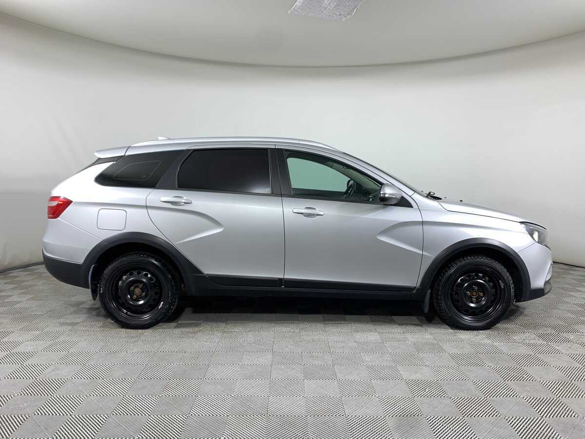 Lada (ВАЗ) Vesta б/у, 2017, Механическая. Фото: #3