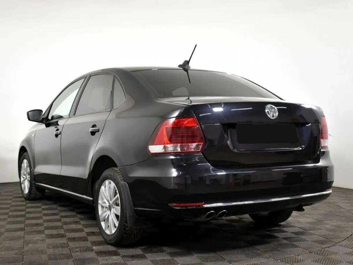 Volkswagen Polo б/у, 2017, Роботизированная. Фото: #5