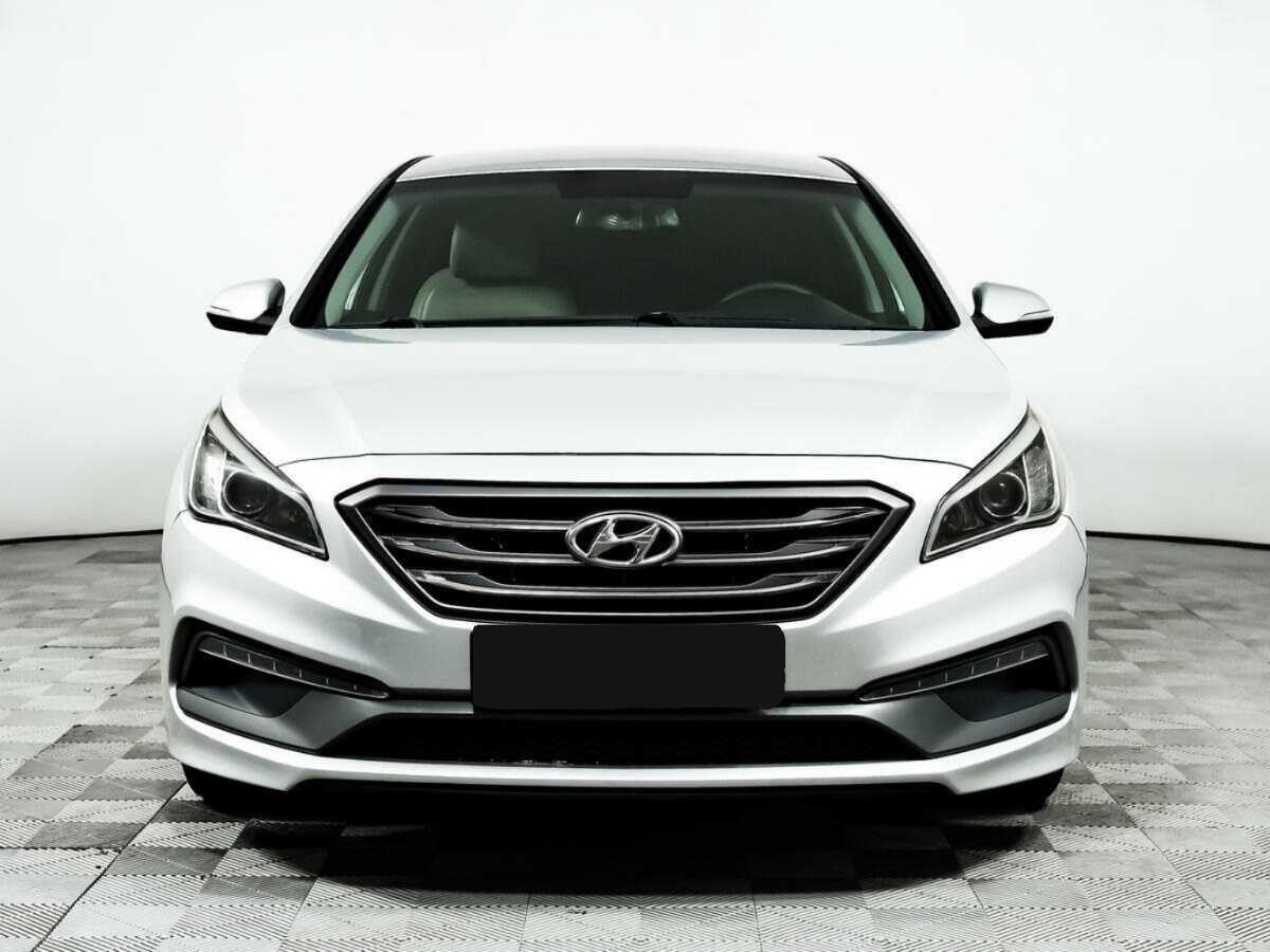 Hyundai Sonata б/у, 2014, Автоматическая. Фото: #1