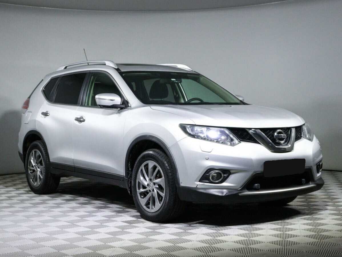 Nissan X-Trail б/у, 2016, Вариатор. Фото: #2