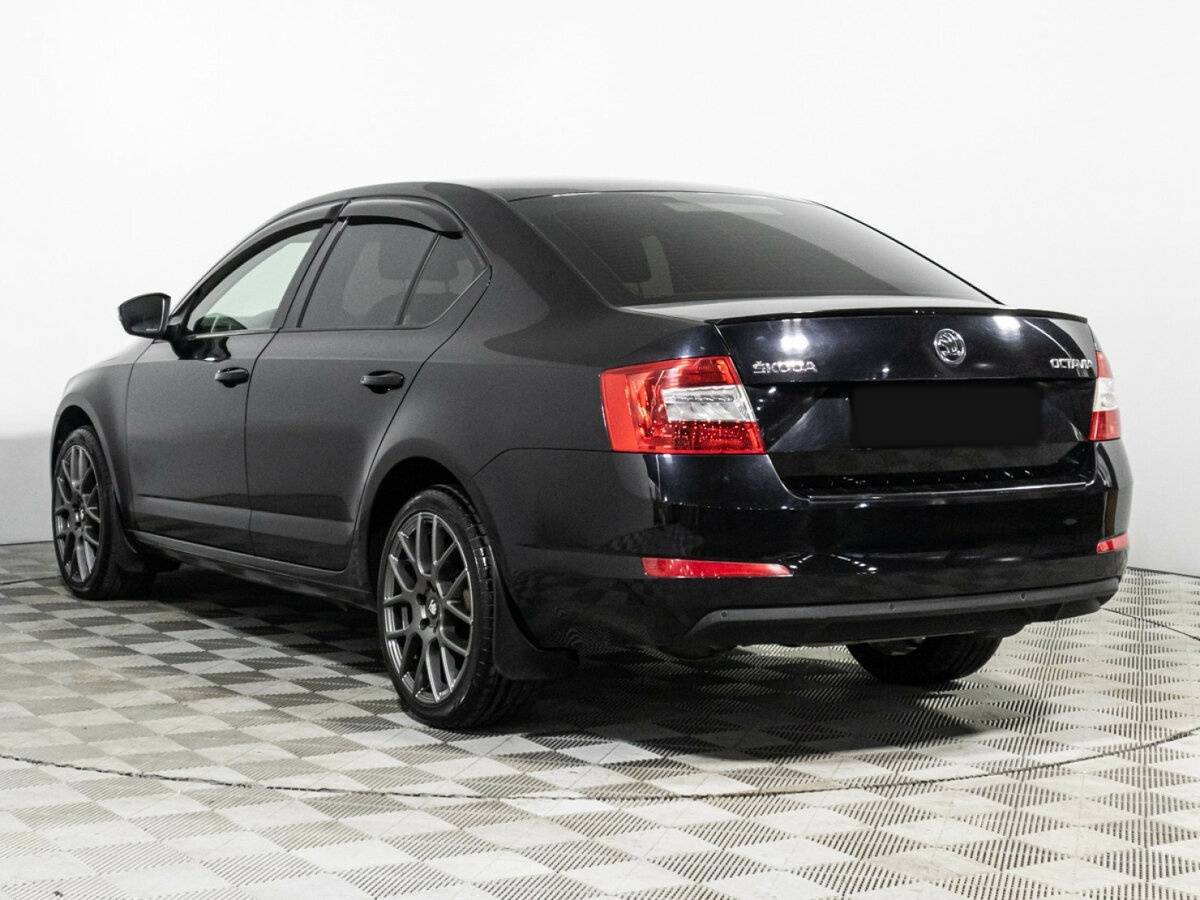 Skoda Octavia б/у, 2016, Роботизированная. Фото: #6