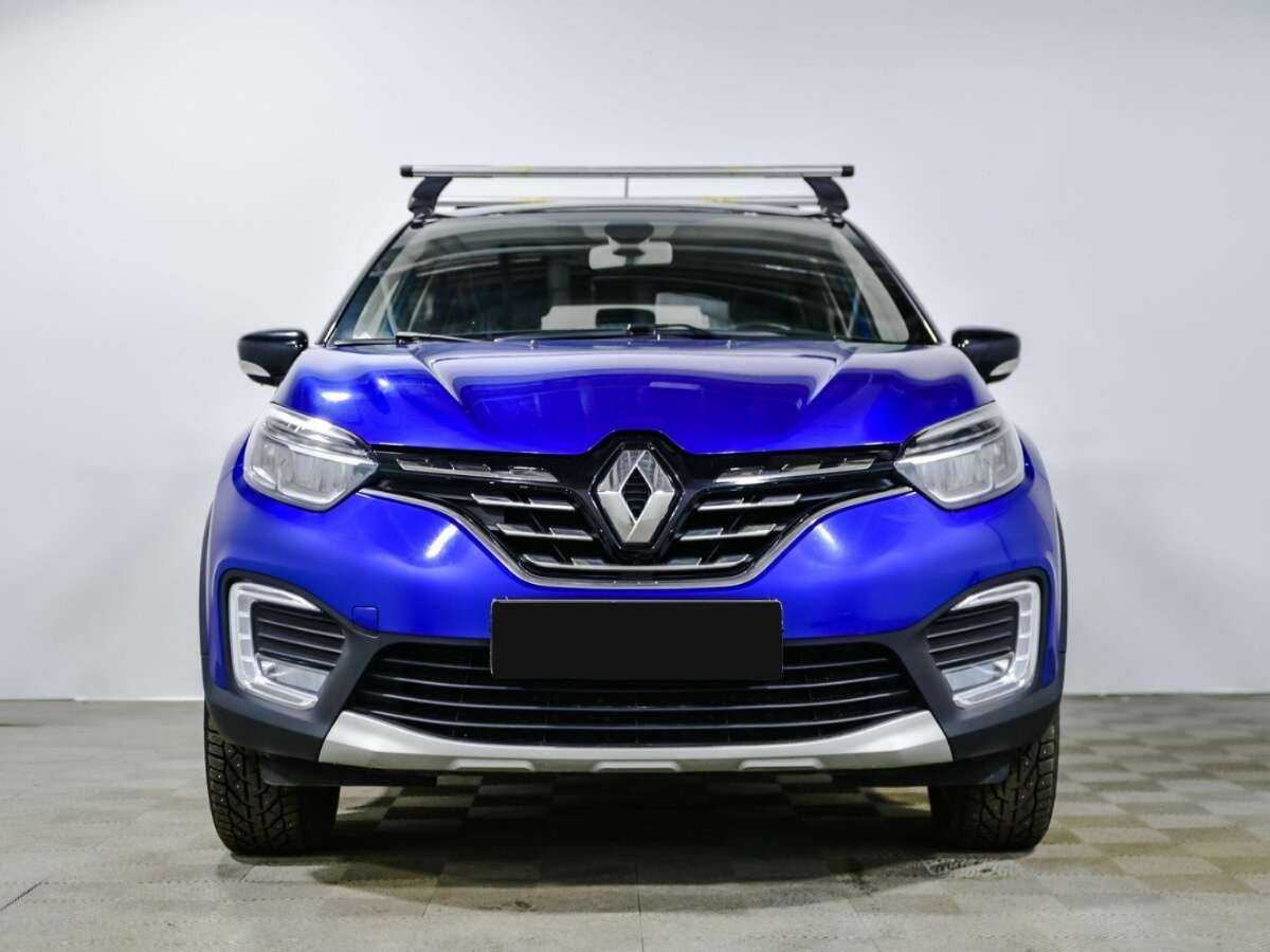 Renault Kaptur б/у, 2020, Вариатор. Фото: #1