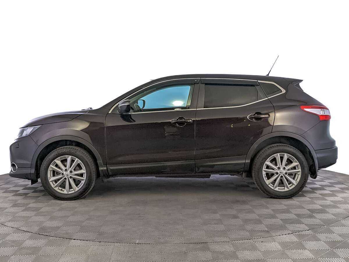 Nissan Qashqai б/у, 2014, Вариатор. Фото: #7