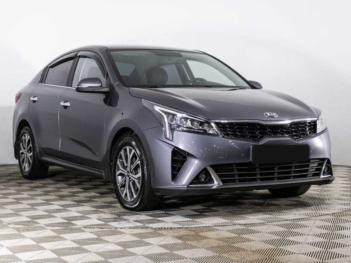 Kia Rio б/у, 2021, Автоматическая. Фото: #2