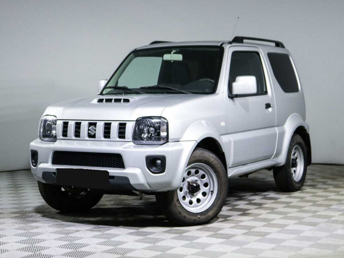 Suzuki Jimny б/у, 2018, Механическая. Фото: #0