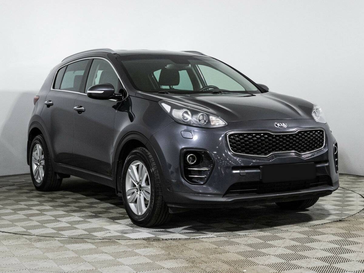 Kia Sportage б/у, 2017, Автоматическая. Фото: #2