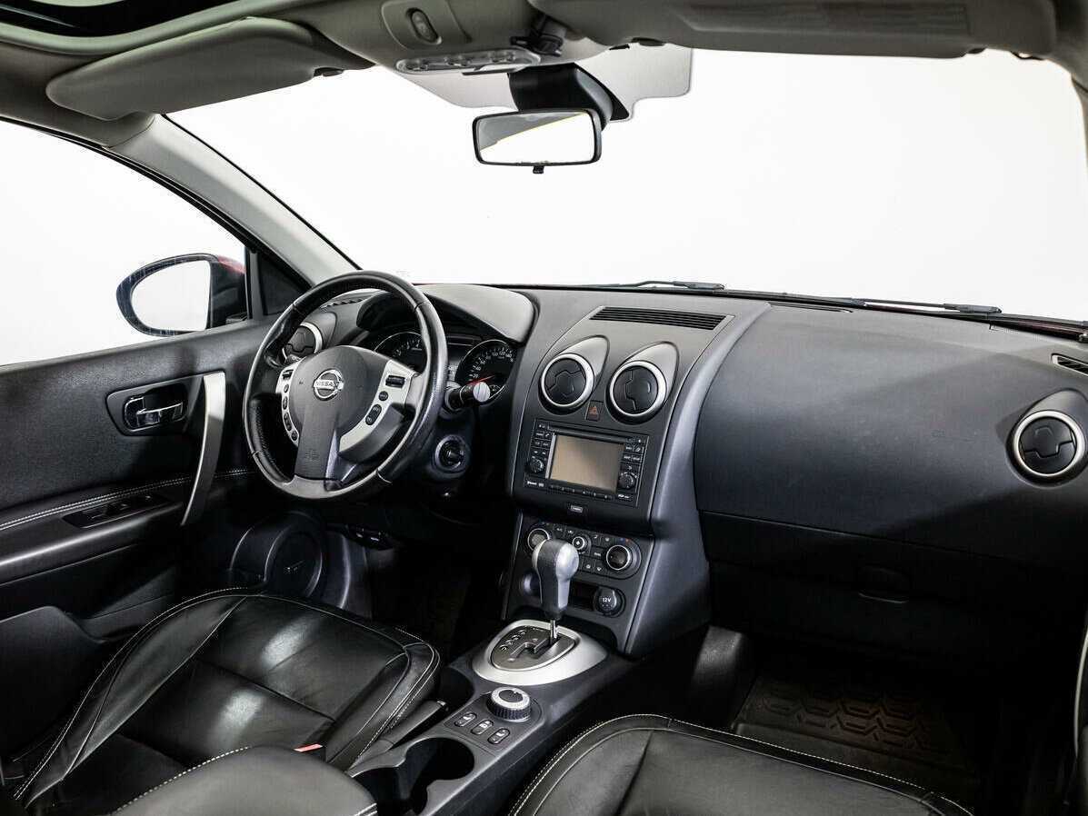 Nissan Qashqai+2 б/у, 2012, Вариатор. Фото: #6