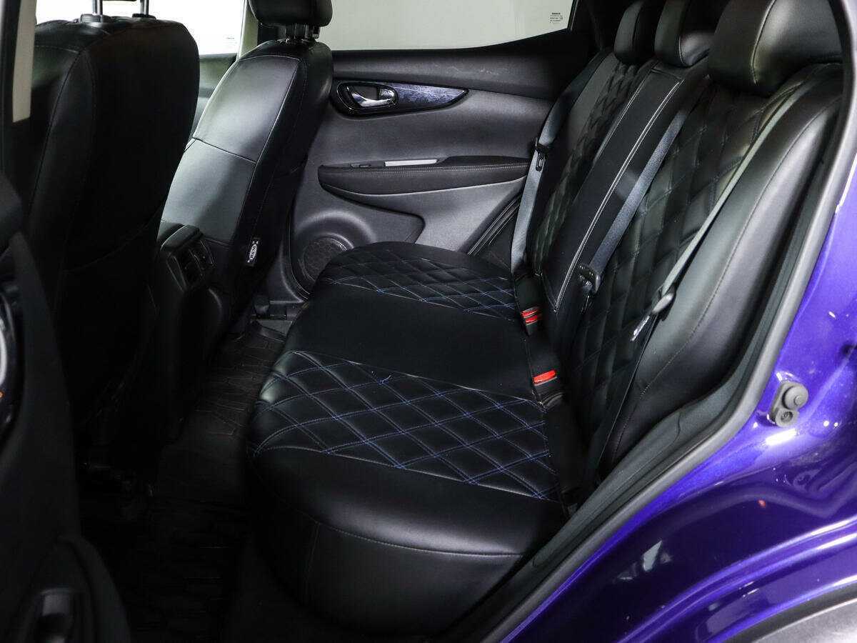 Nissan Qashqai б/у, 2018, Вариатор. Фото: #8