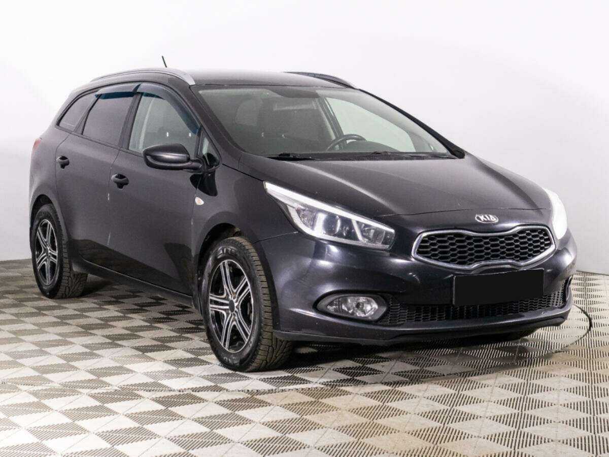 Kia Ceed б/у, 2012, Механическая. Фото: #2