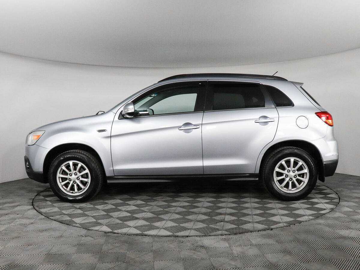 Mitsubishi ASX б/у, 2012, Вариатор. Фото: #7