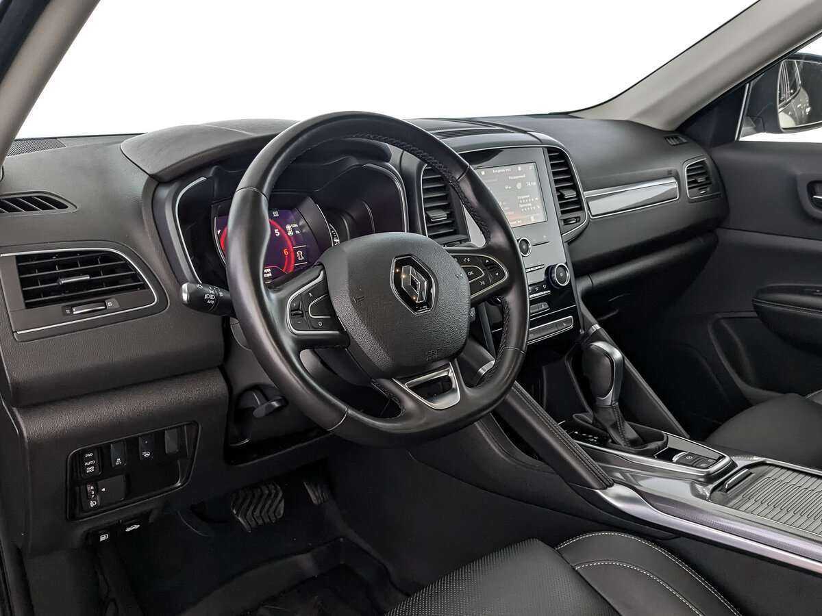 Renault Koleos б/у, 2019, Вариатор. Фото: #10
