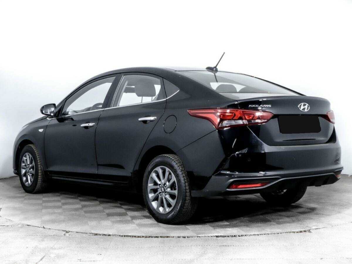 Hyundai Solaris б/у, 2021, Автоматическая. Фото: #5