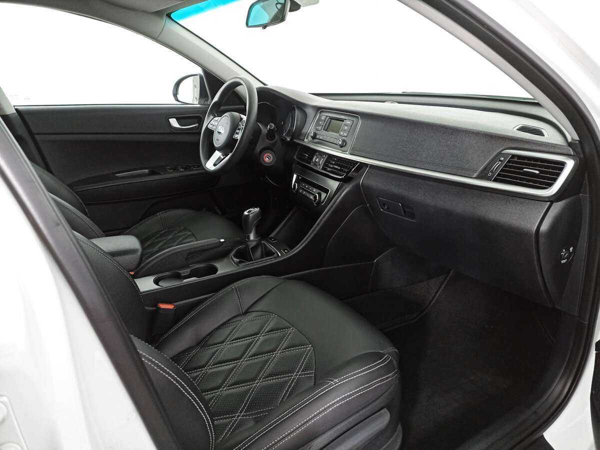 Kia Optima б/у, 2019, Механическая. Фото: #8