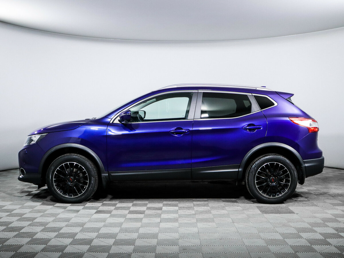 Nissan Qashqai б/у, 2018, Вариатор. Фото: #7