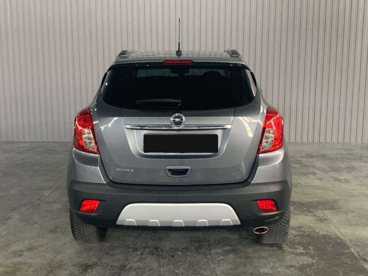 Opel Mokka б/у, 2014, Автоматическая. Фото: #5