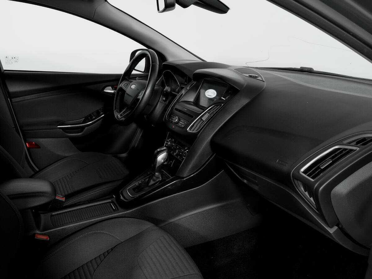 Ford Focus б/у, 2017, Роботизированная. Фото: #8