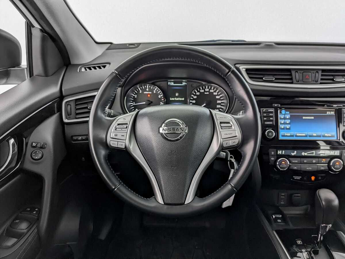 Nissan Qashqai б/у, 2018, Вариатор. Фото: #16