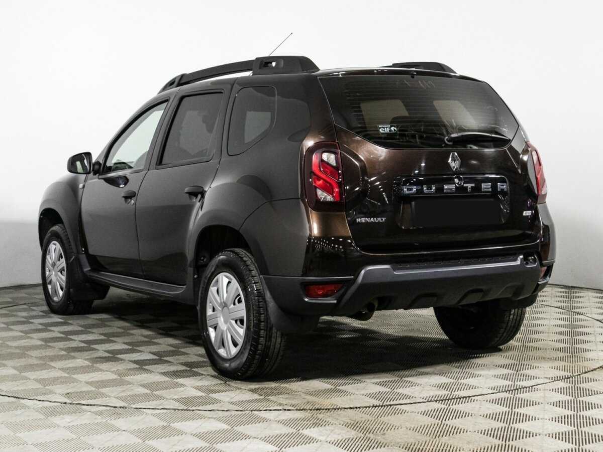 Renault Duster б/у, 2019, Механическая. Фото: #6