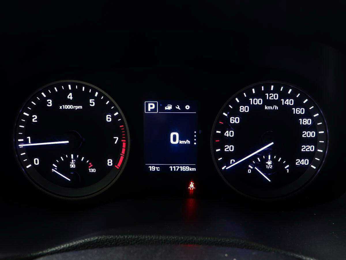 Hyundai Tucson б/у, 2016, Автоматическая. Фото: #13