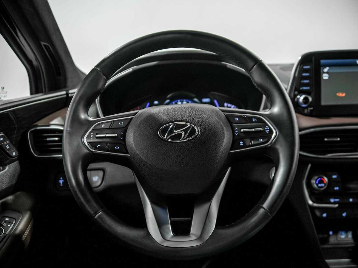 Hyundai Santa Fe б/у, 2019, Автоматическая. Фото: #9