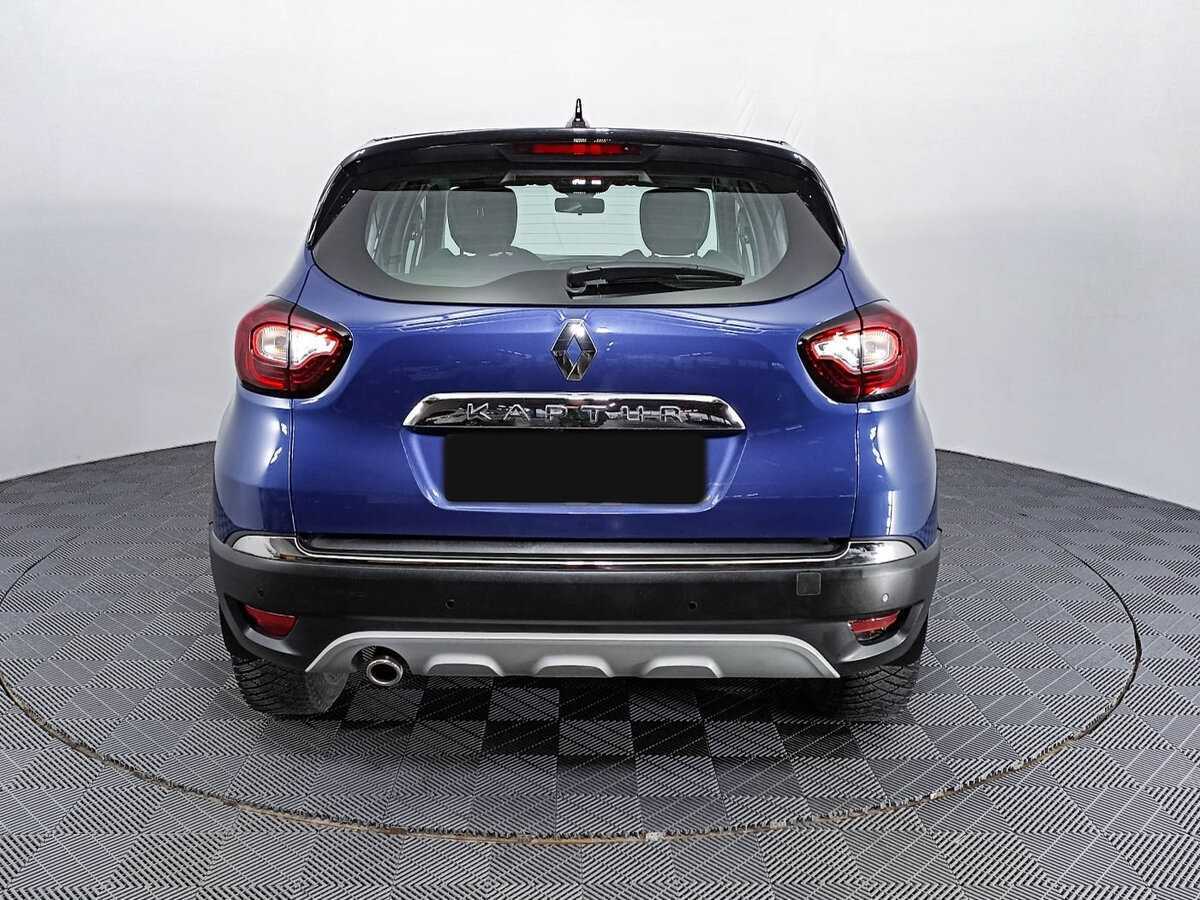 Renault Kaptur б/у, 2021, Вариатор. Фото: #5