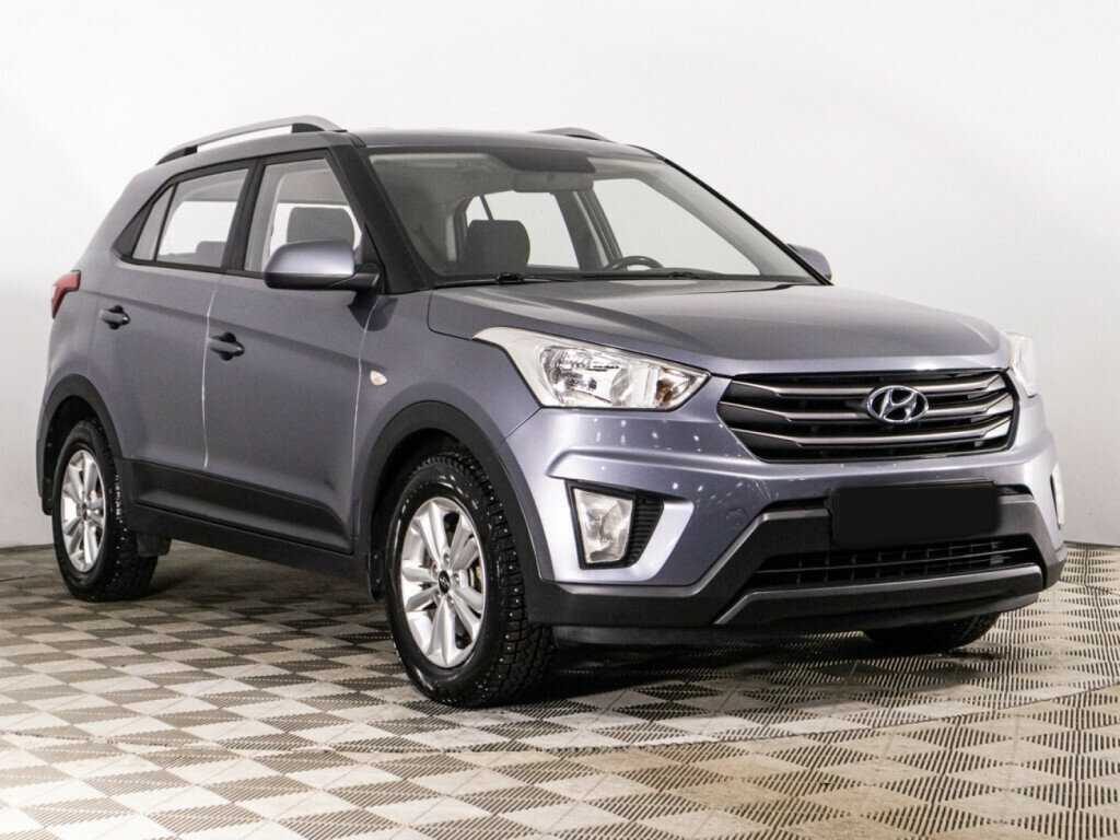 Hyundai Creta б/у, 2017, Автоматическая. Фото: #2
