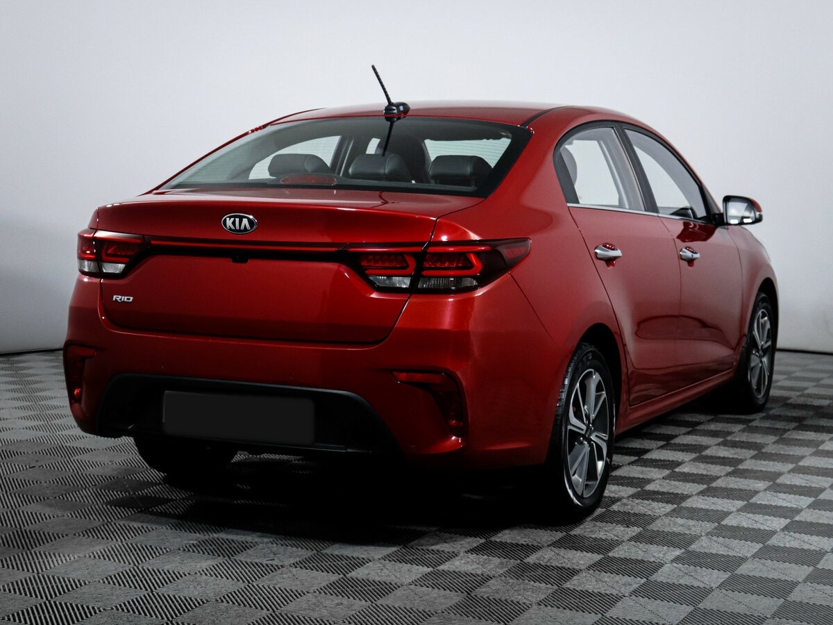 Kia Rio б/у, 2020, Автоматическая. Фото: #3
