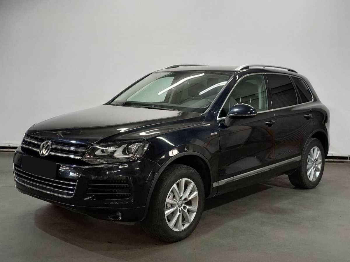 Volkswagen Touareg б/у, 2013, Автоматическая. Посмотреть фото