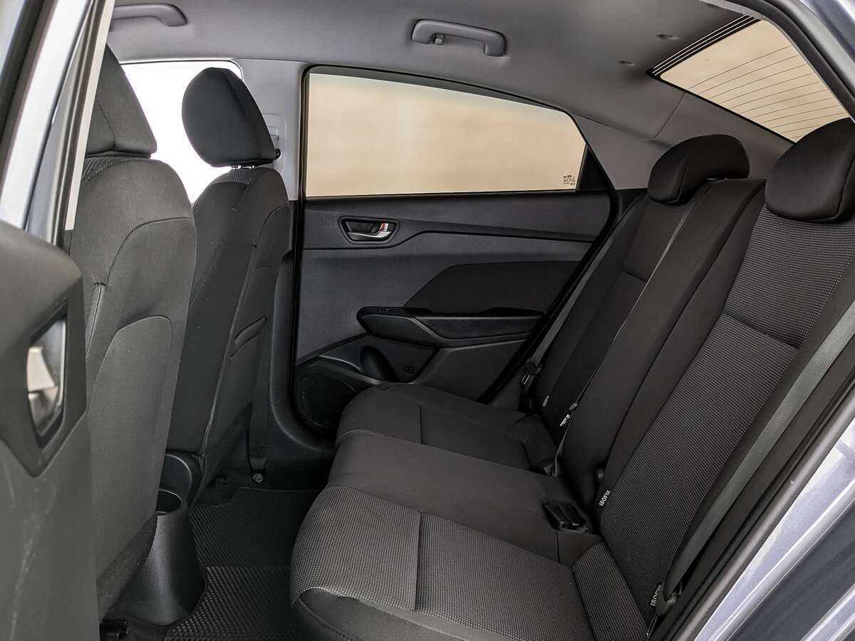 Hyundai Solaris б/у, 2018, Автоматическая. Фото: #17