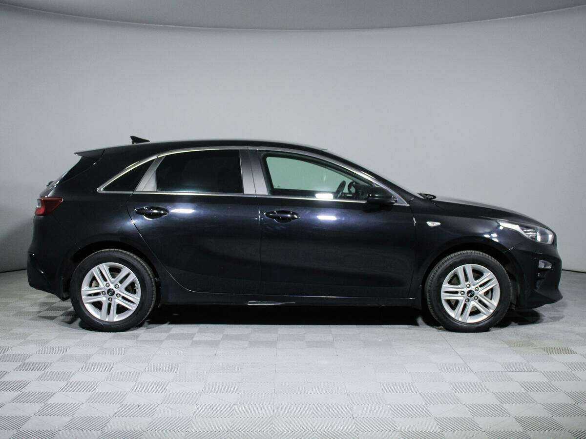 Kia Ceed б/у, 2018, Роботизированная. Фото: #3