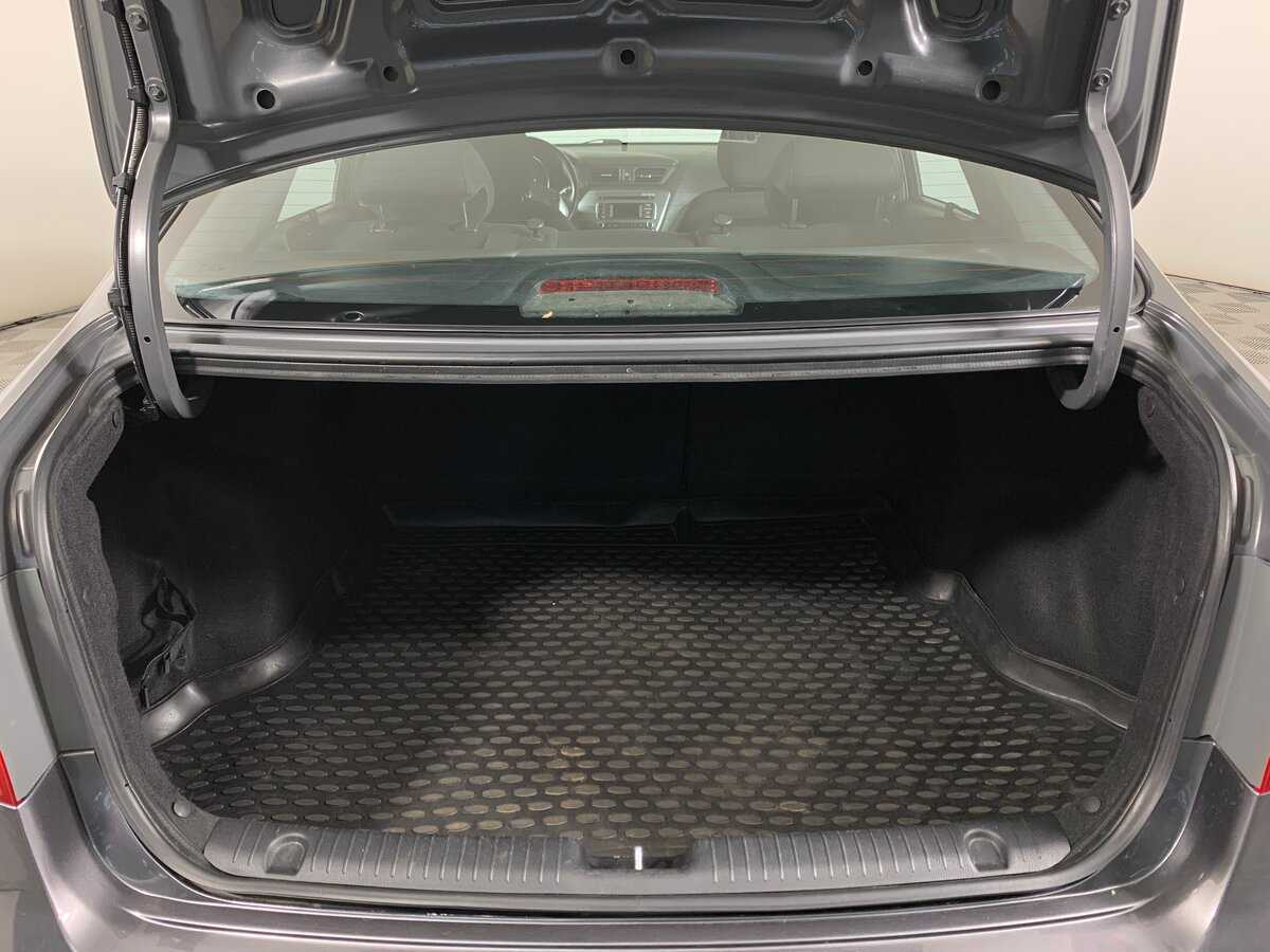 Kia Rio б/у, 2015, Автоматическая. Фото: #19