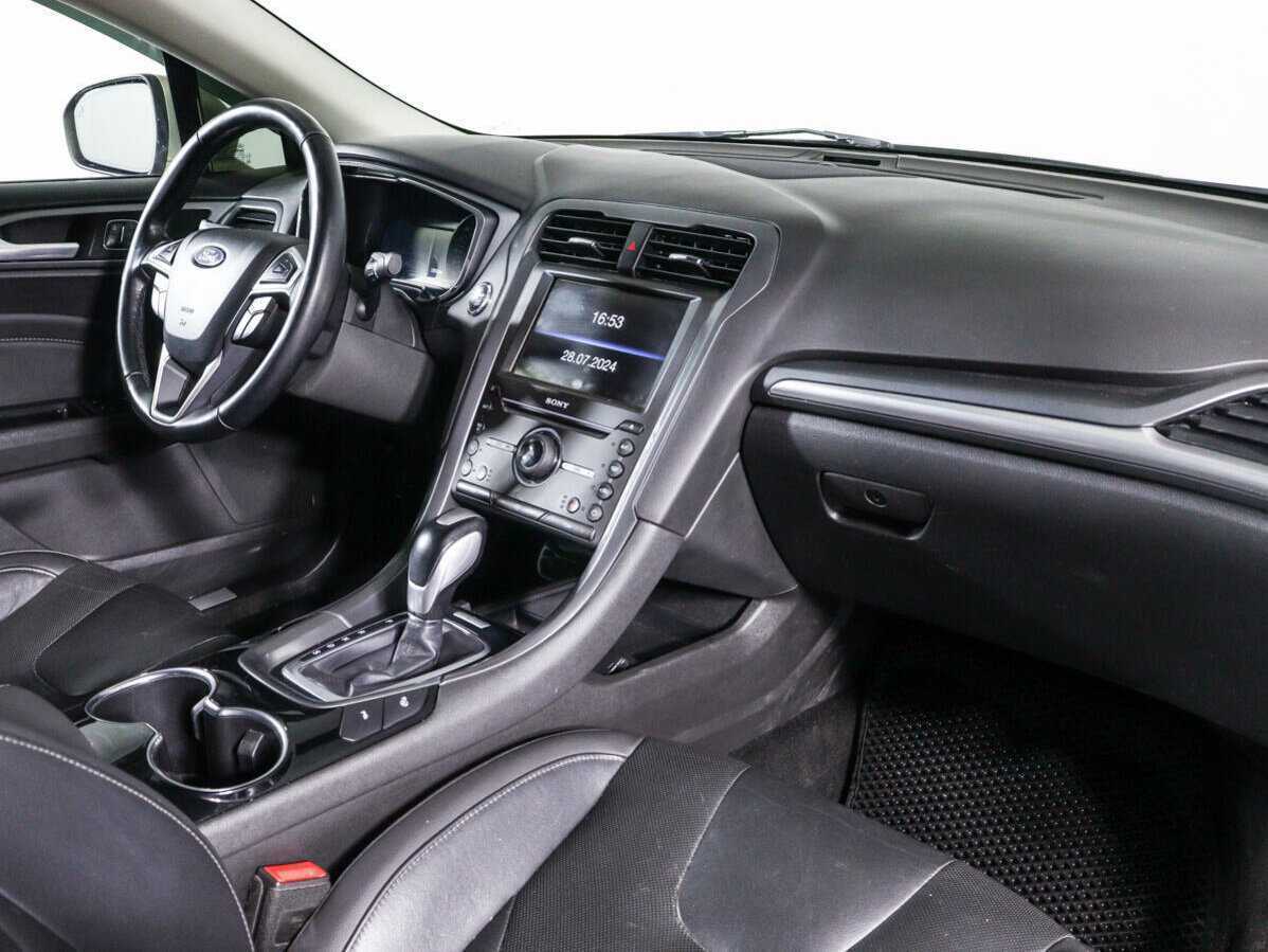 Ford Mondeo б/у, 2015, Автоматическая. Фото: #7