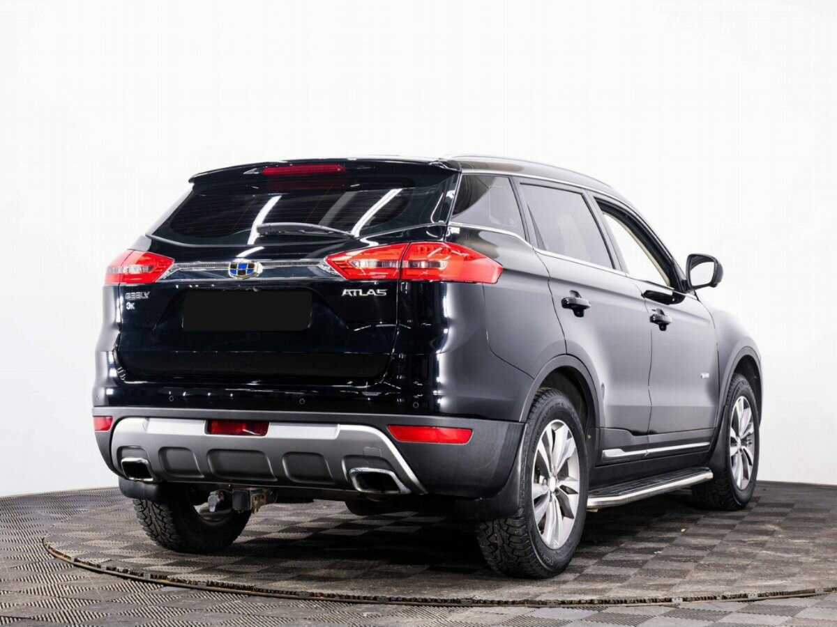 Geely Atlas б/у, 2018, Автоматическая. Фото: #5