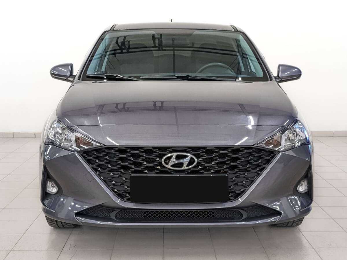 Hyundai Solaris б/у, 2021, Автоматическая. Фото: #1