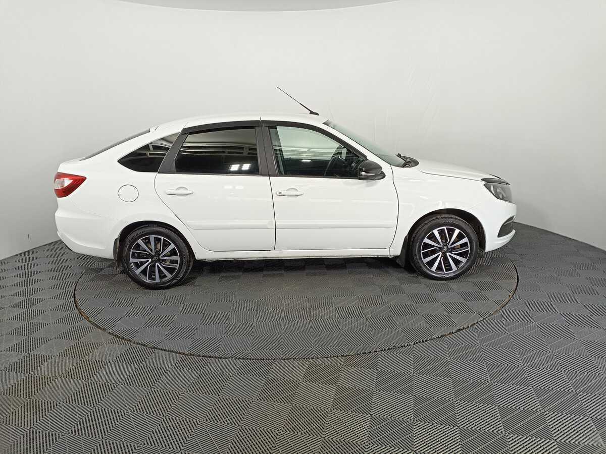 Lada (ВАЗ) Granta б/у, 2019, Механическая. Фото: #3