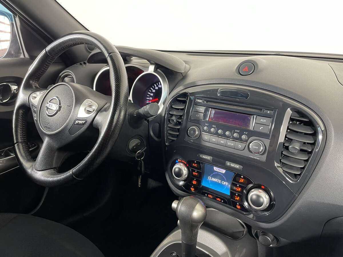 Nissan Juke б/у, 2012, Вариатор. Фото: #13