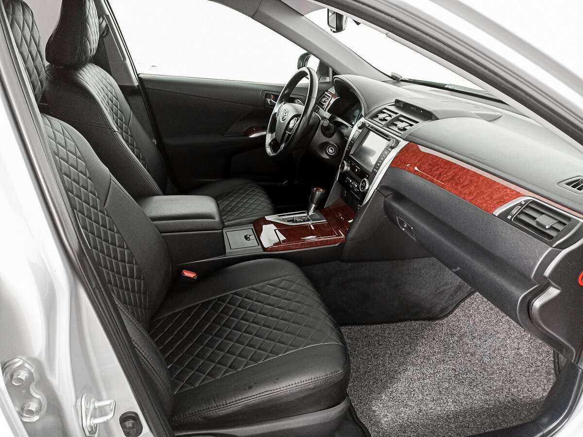 Toyota Camry б/у, 2014, Автоматическая. Фото: #8