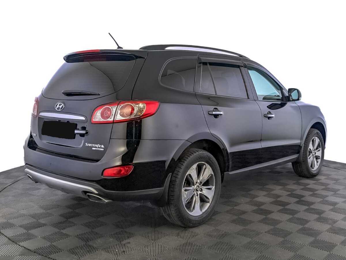 Hyundai Santa Fe б/у, 2012, Автоматическая. Фото: #4