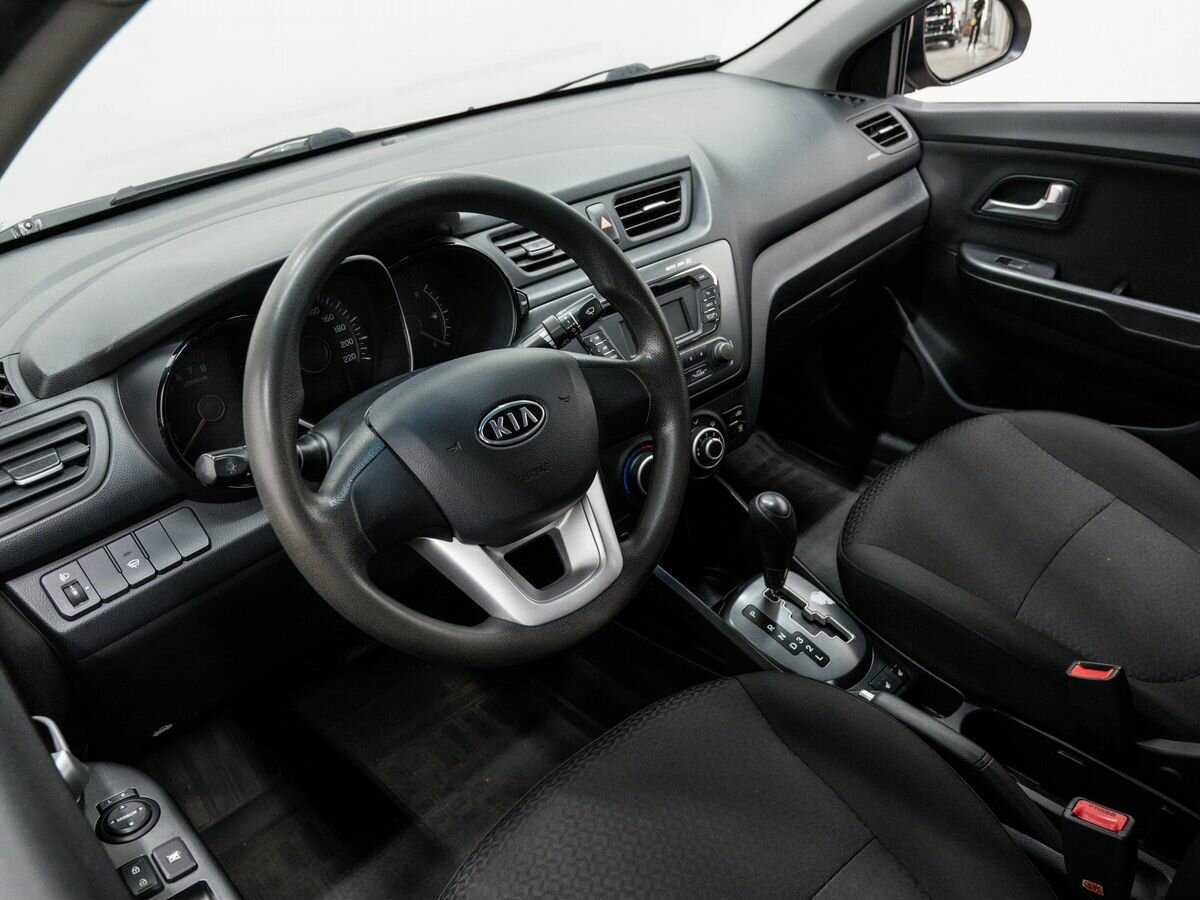 Kia Rio б/у, 2012, Автоматическая. Фото: #12