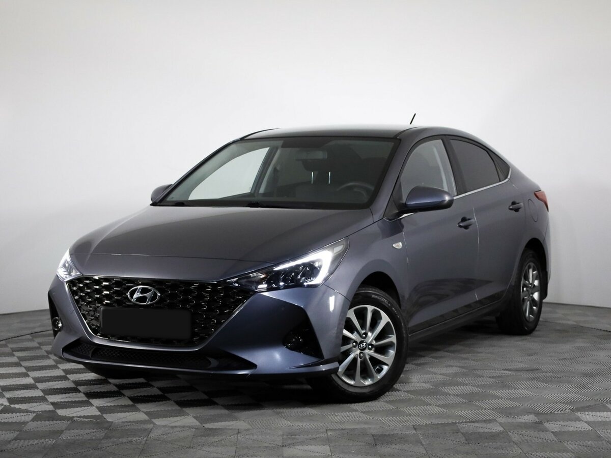 Hyundai Solaris б/у, 2021, Автоматическая. Посмотреть фото