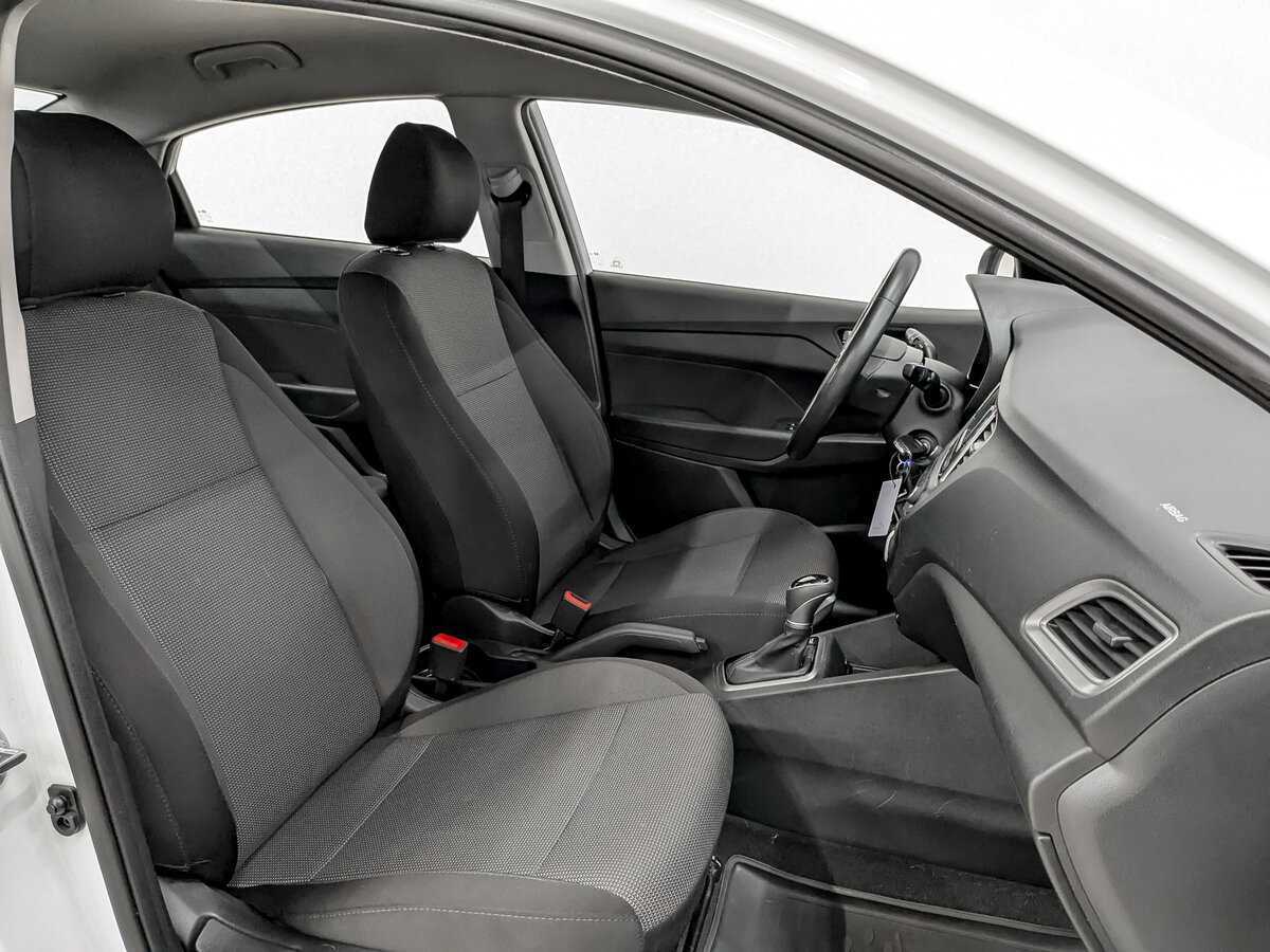 Hyundai Solaris б/у, 2019, Автоматическая. Фото: #20