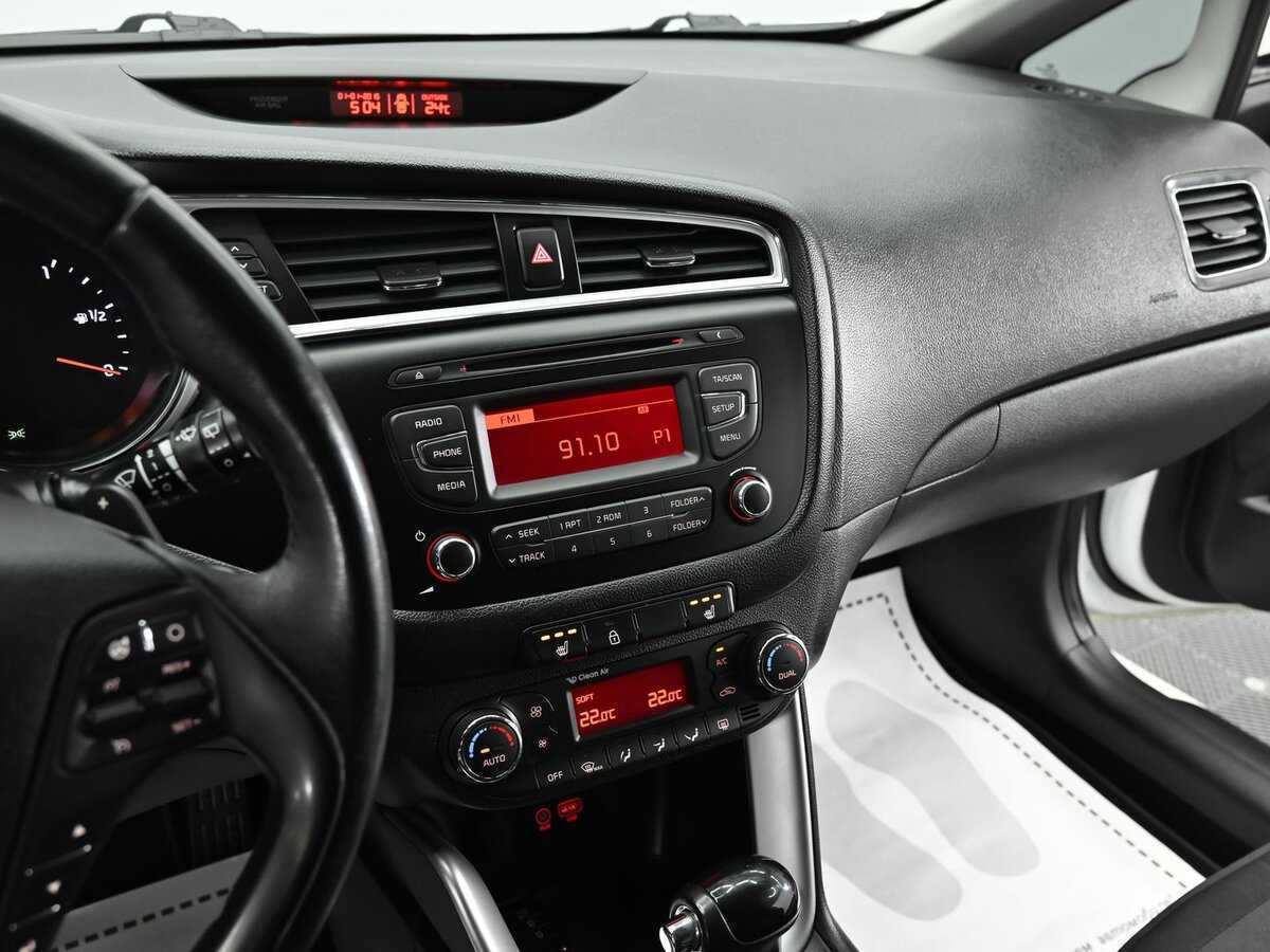 Kia Ceed б/у, 2017, Автоматическая. Фото: #10