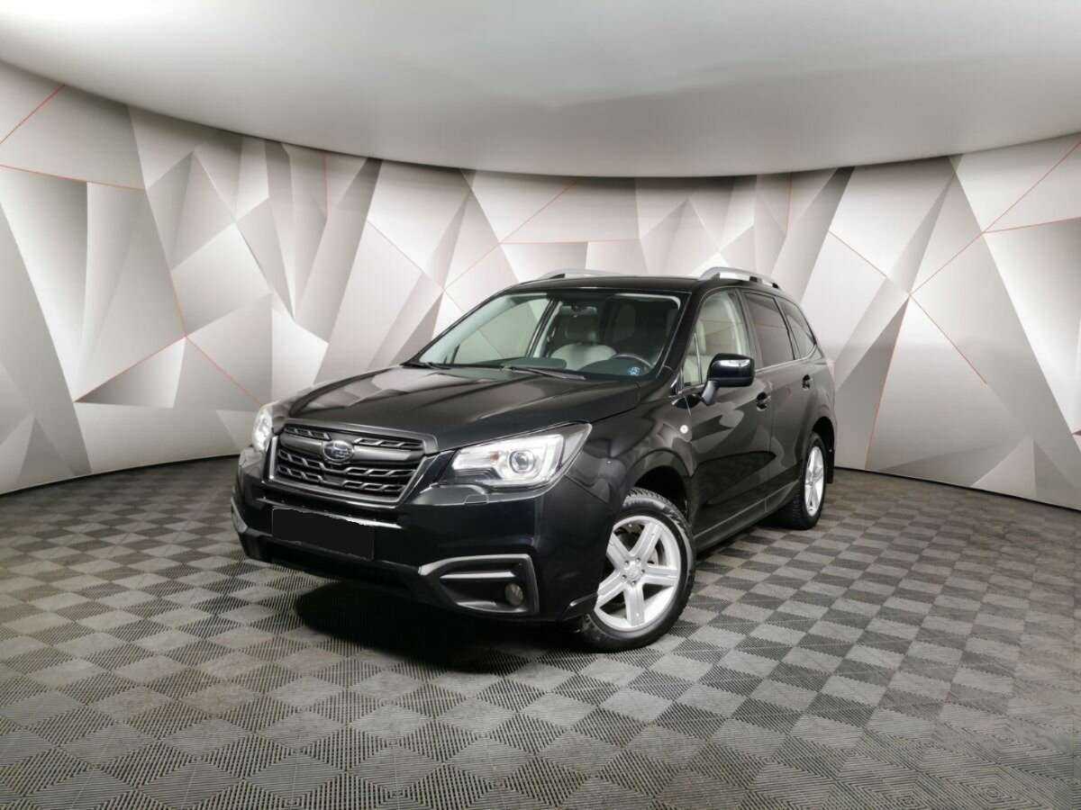 Subaru Forester б/у, 2016, Вариатор. Фото: #0