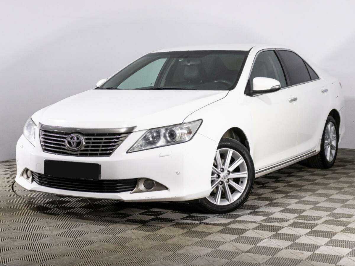Toyota Camry б/у, 2012, Автоматическая. Посмотреть фото