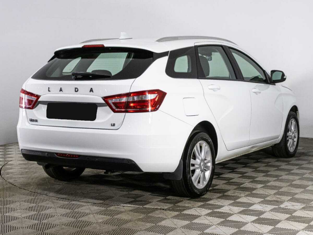 Lada (ВАЗ) Vesta б/у, 2017, Механическая. Фото: #4